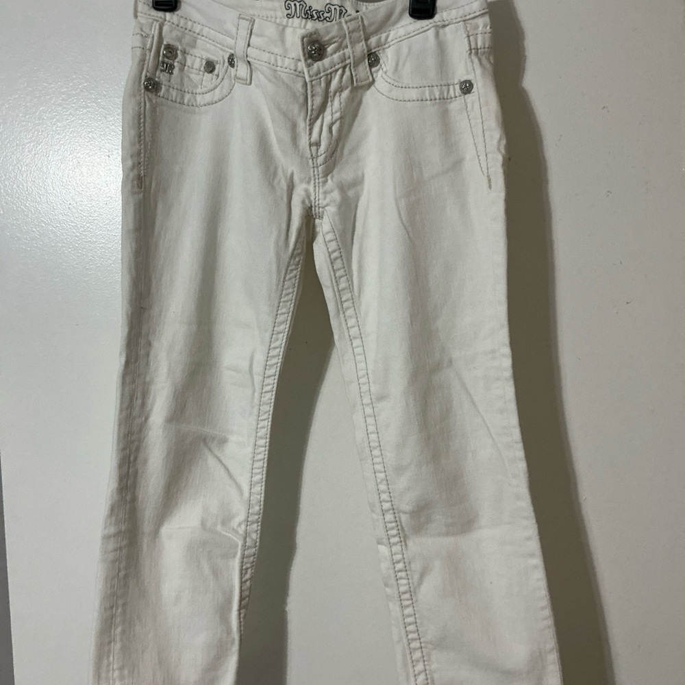 Miss Me White Women's Capris Jeans Size 26